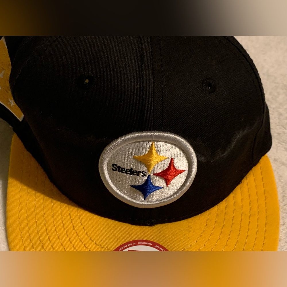 Pittsburgh Steelers SnapBack hat - Picture 2 of 8
